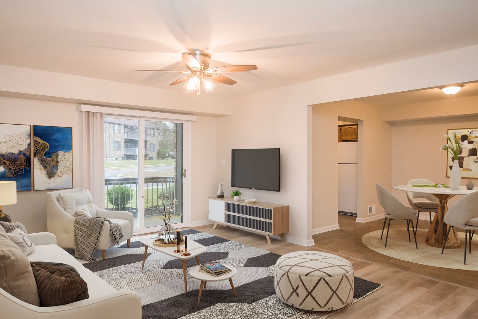 Toms River Apartment: 1255 Route 166