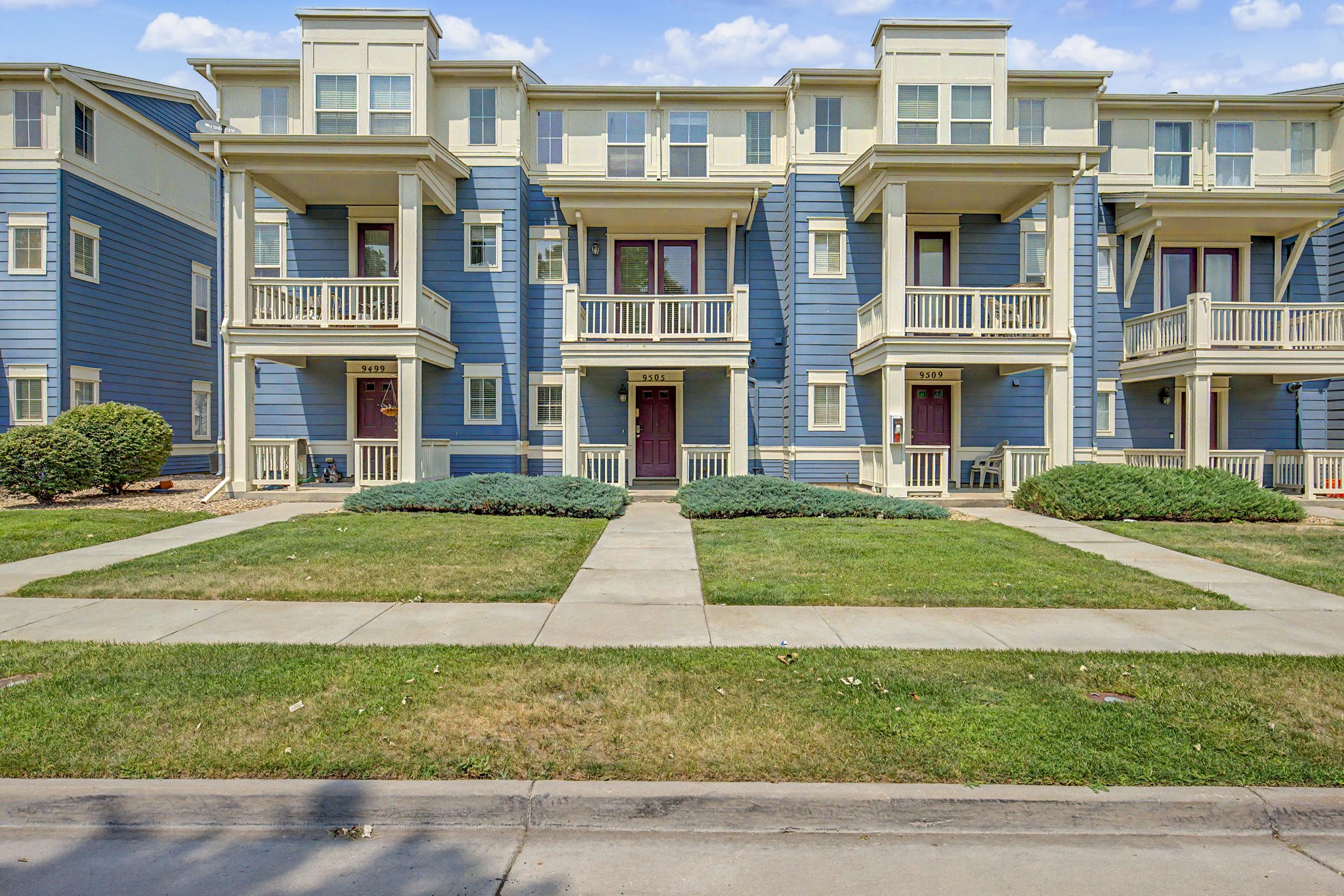 COMMERCE CITY Townhome: 9505 E 107TH PL