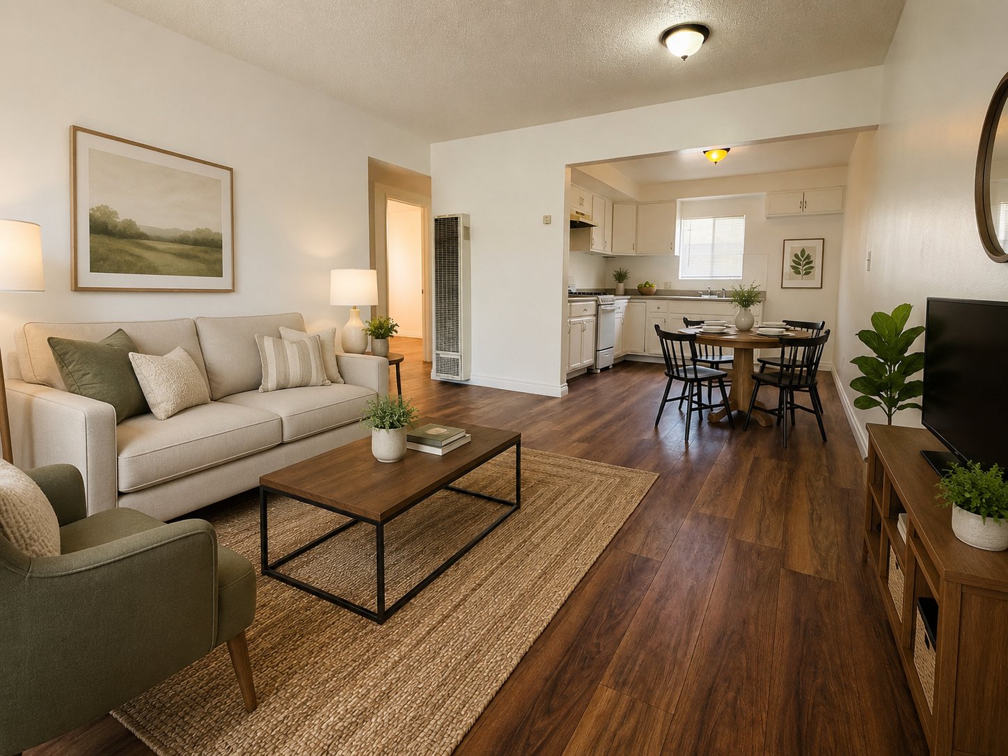 Los Angeles Apartment: 1439 W 84th Pl