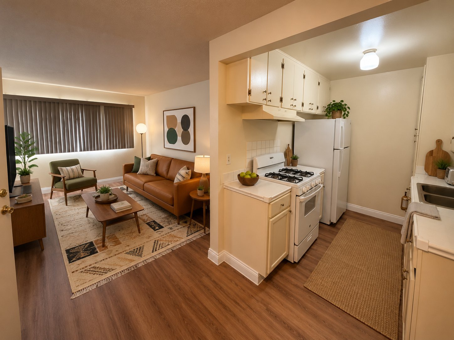 Los Angeles Apartment: 1433 W 84th Pl