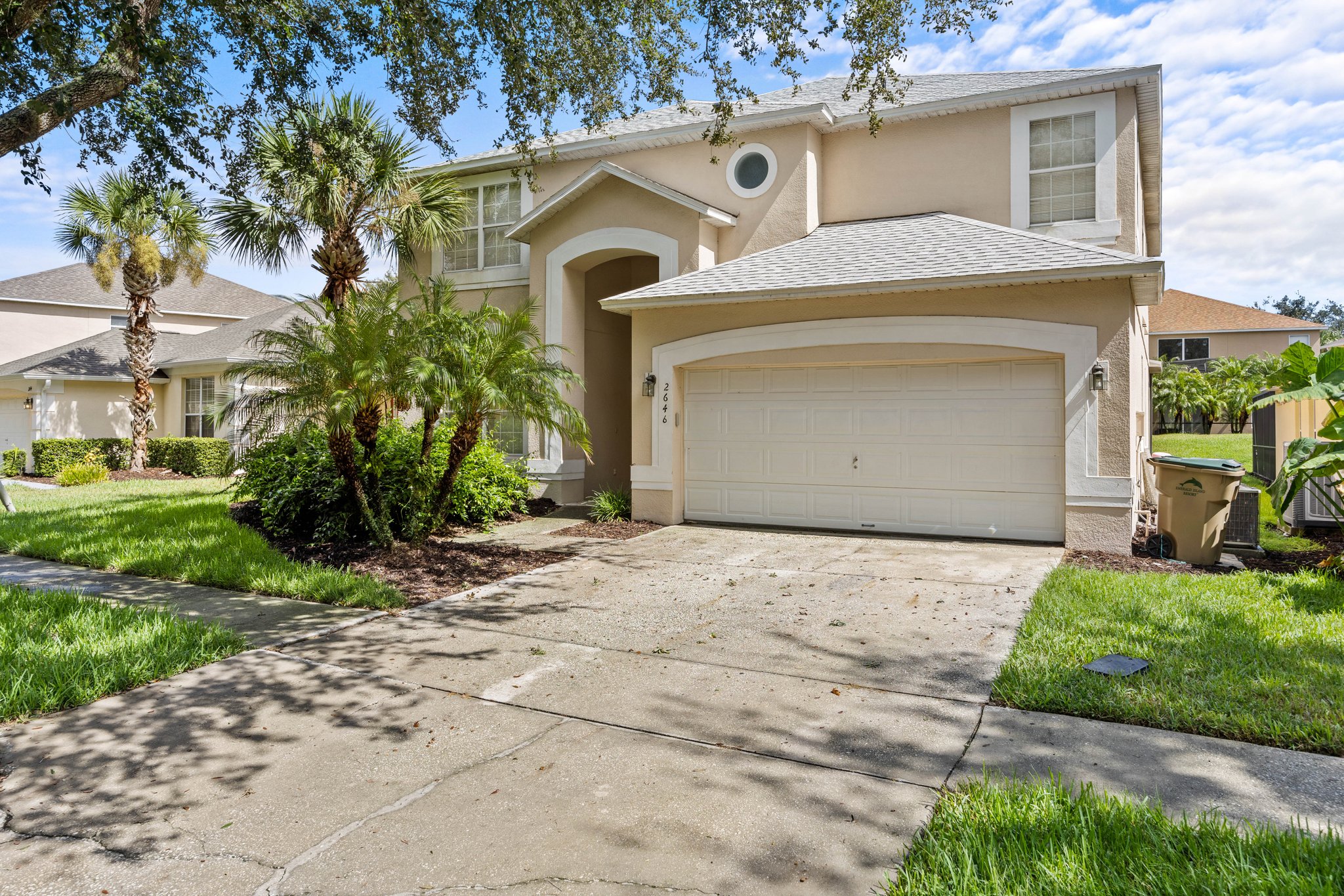 Kissimmee House: 2646 Emerald Island Blvd
