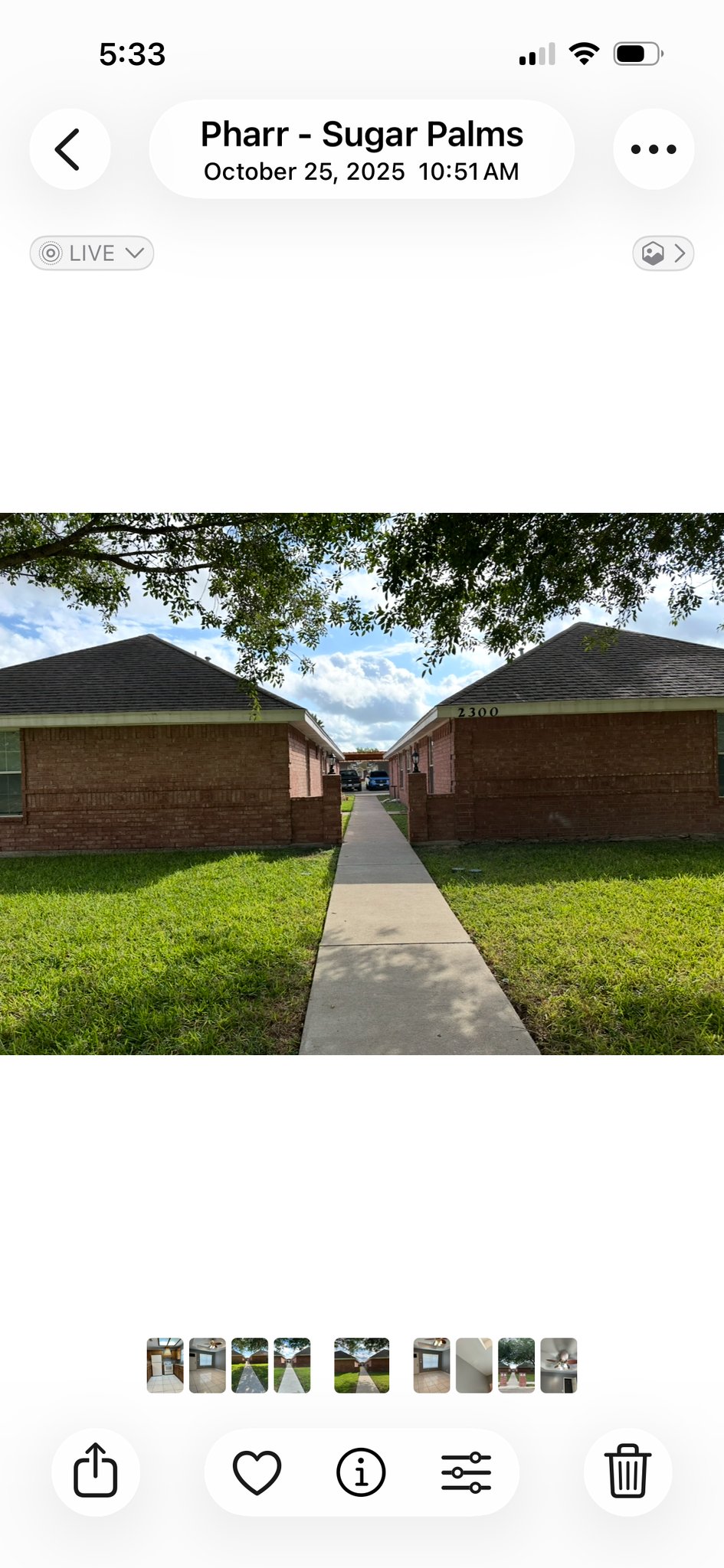 PHARR Apartment: 2300 N. ERICA ST