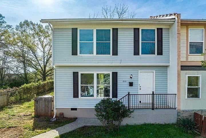 Charlottesville Townhome: 800 Ridge St