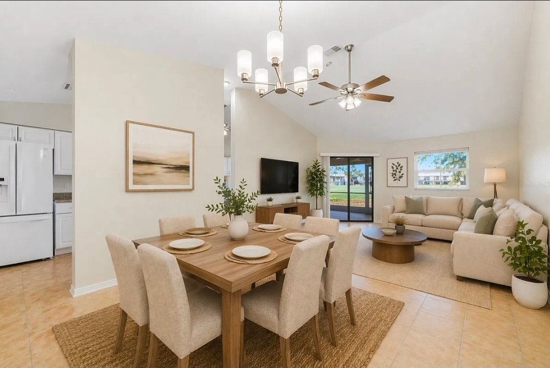 Punta Gorda Townhome: 1203 Saxony Circle