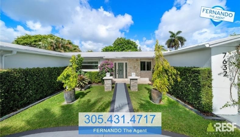 Miami House: 7632 SW 96th Ct.