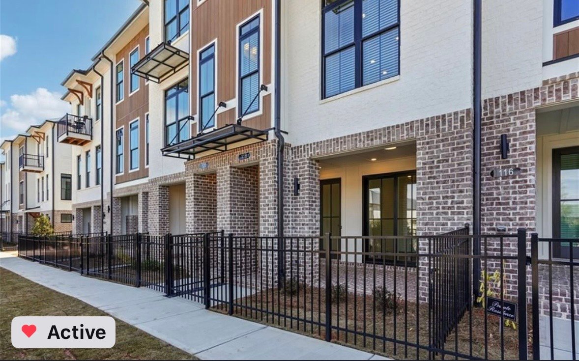 Alpharetta Condo: 142 Iveybrooke Ln #76