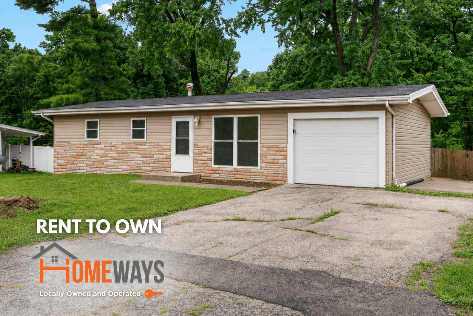 O Fallon House: 121 Sunglow Dr
