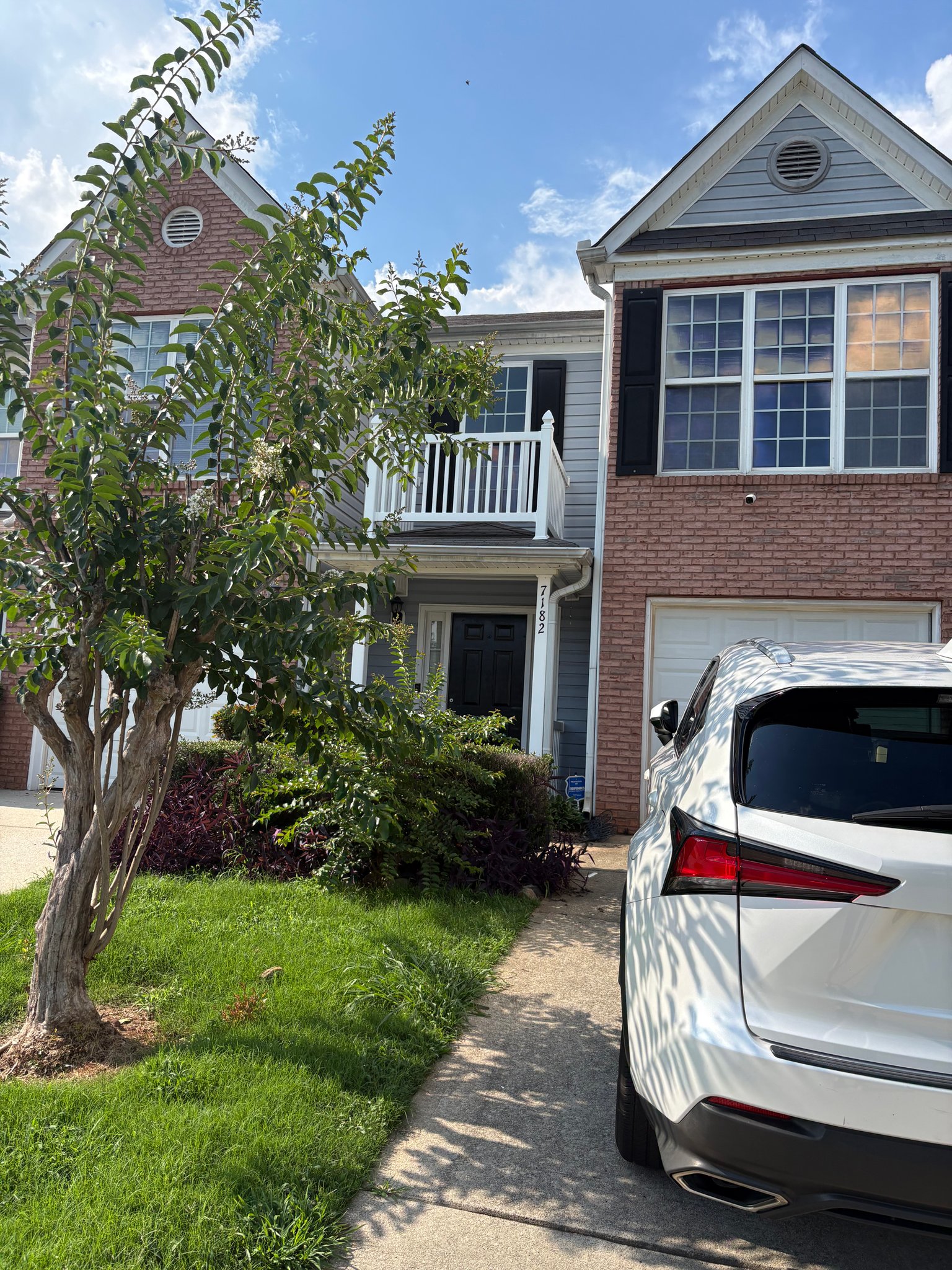 Morrow Townhome: 7182 Georges Way