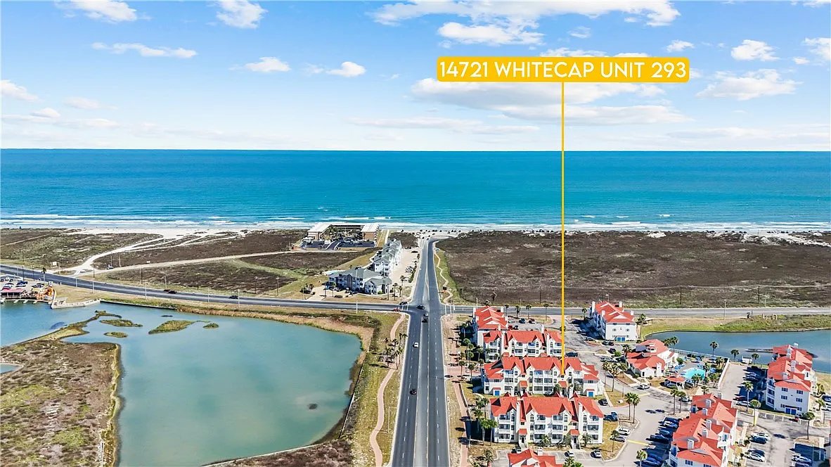 Corpus Christi Condo: 14721 Whitecap blvd