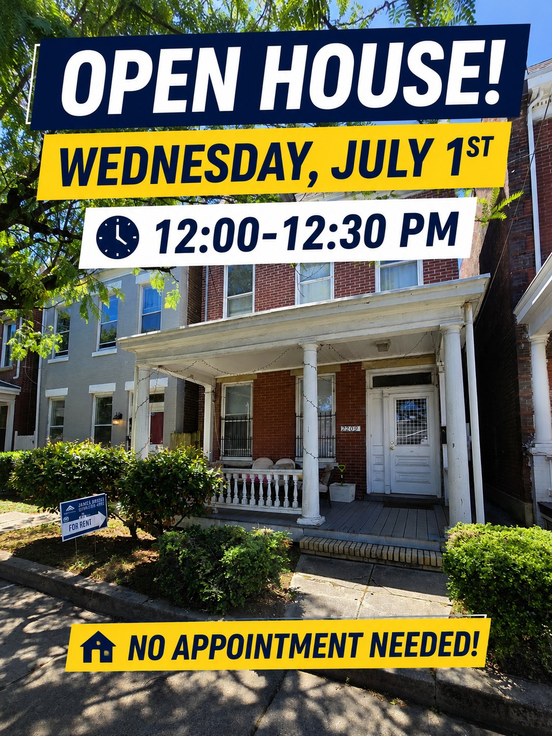 Richmond House: 2209 W Main St