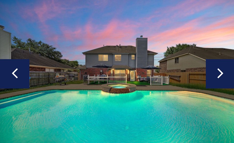 Houston House: 4026 Almond Lake Dr