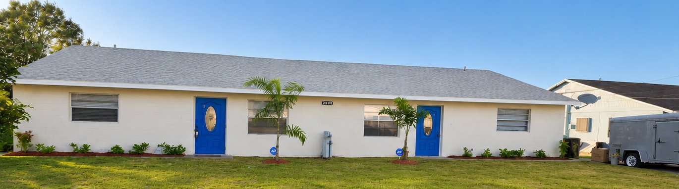Fort Pierce Apartment: 2809 Jefferson Pkwy