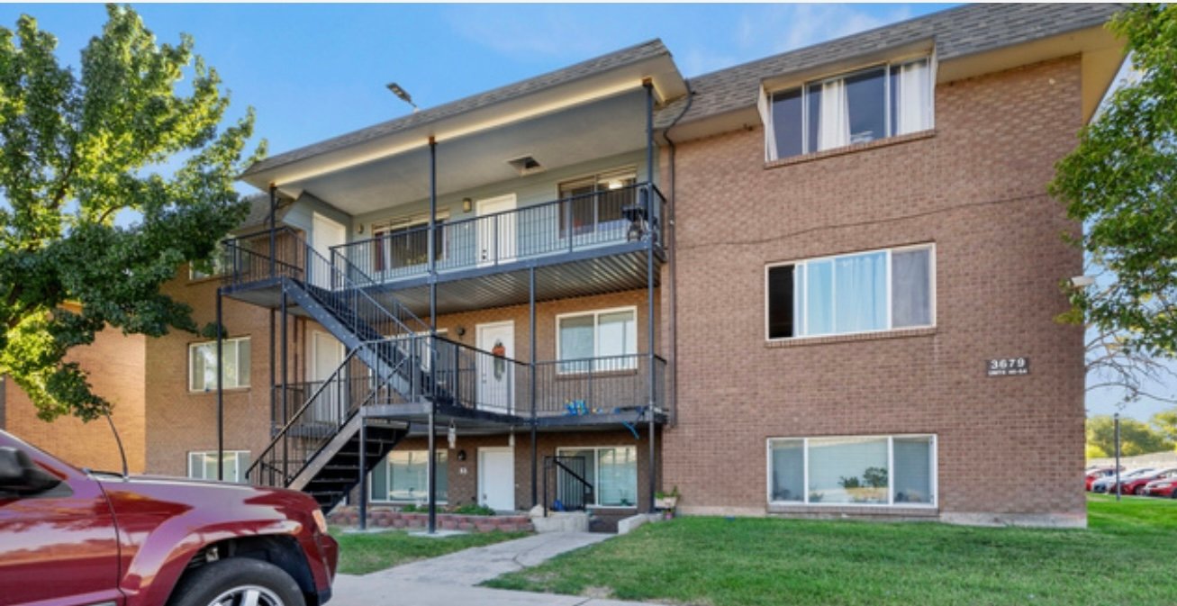 Salt Lake City Condo: 3679 S 2200 W