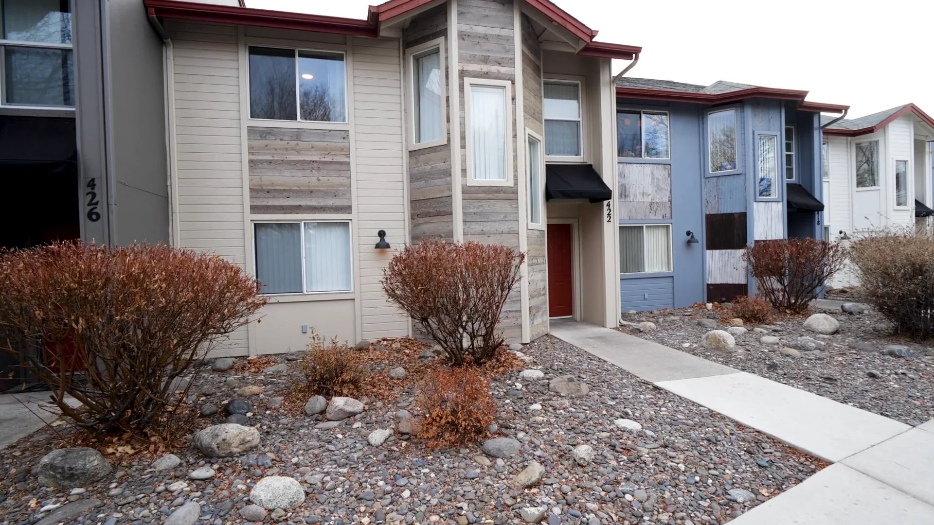 Reno Townhome: 435 Beverly St