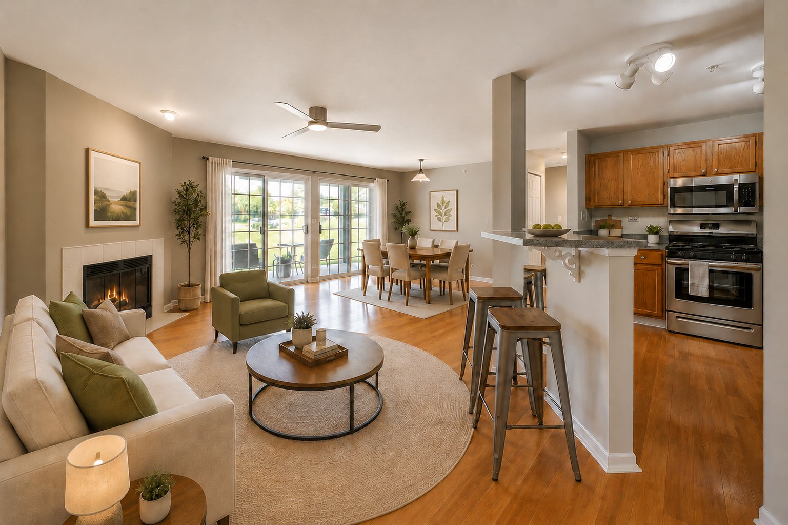 Naperville Condo: 5s530 Scots Dr