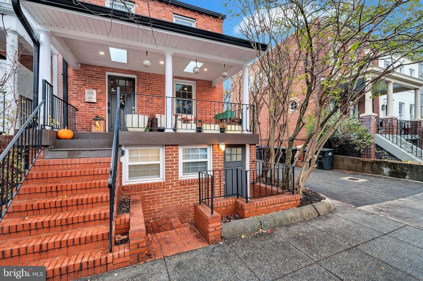 Washington Condo: 3513 T St NW