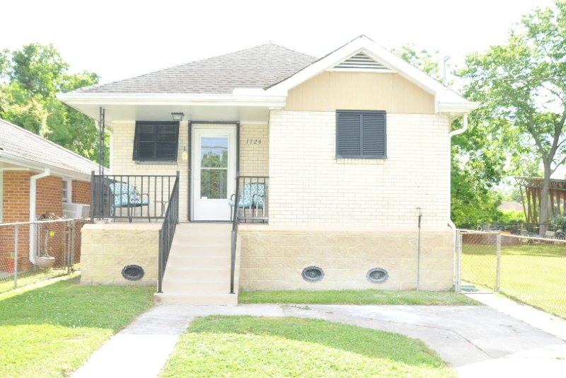 New Orleans House: 1726 Horace St