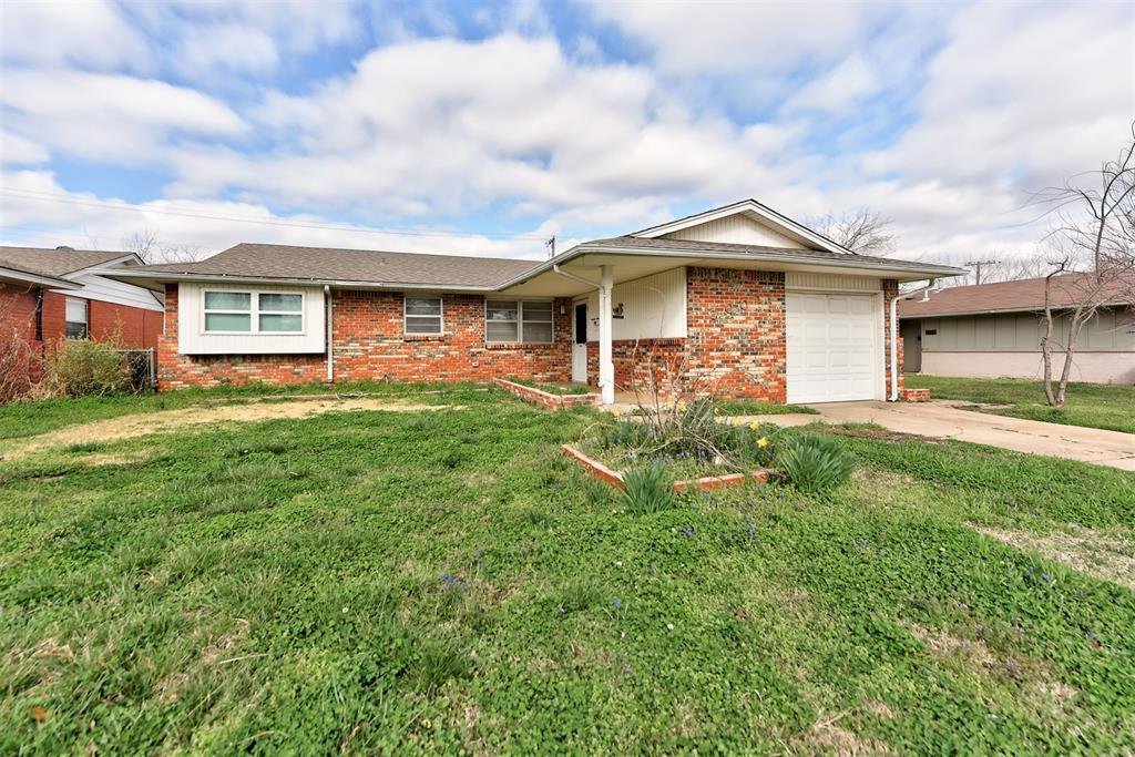 Oklahoma City House: 1001 Hampton Dr