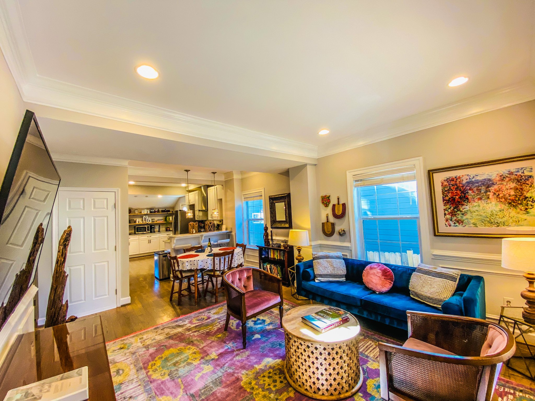 MOUNT RAINIER House: 3615 Eastern Avenue