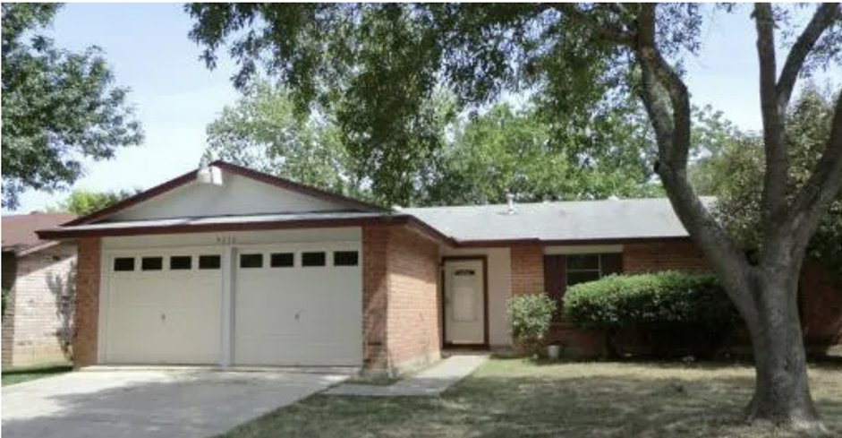 San Antonio House: 9455 Valley Dale St