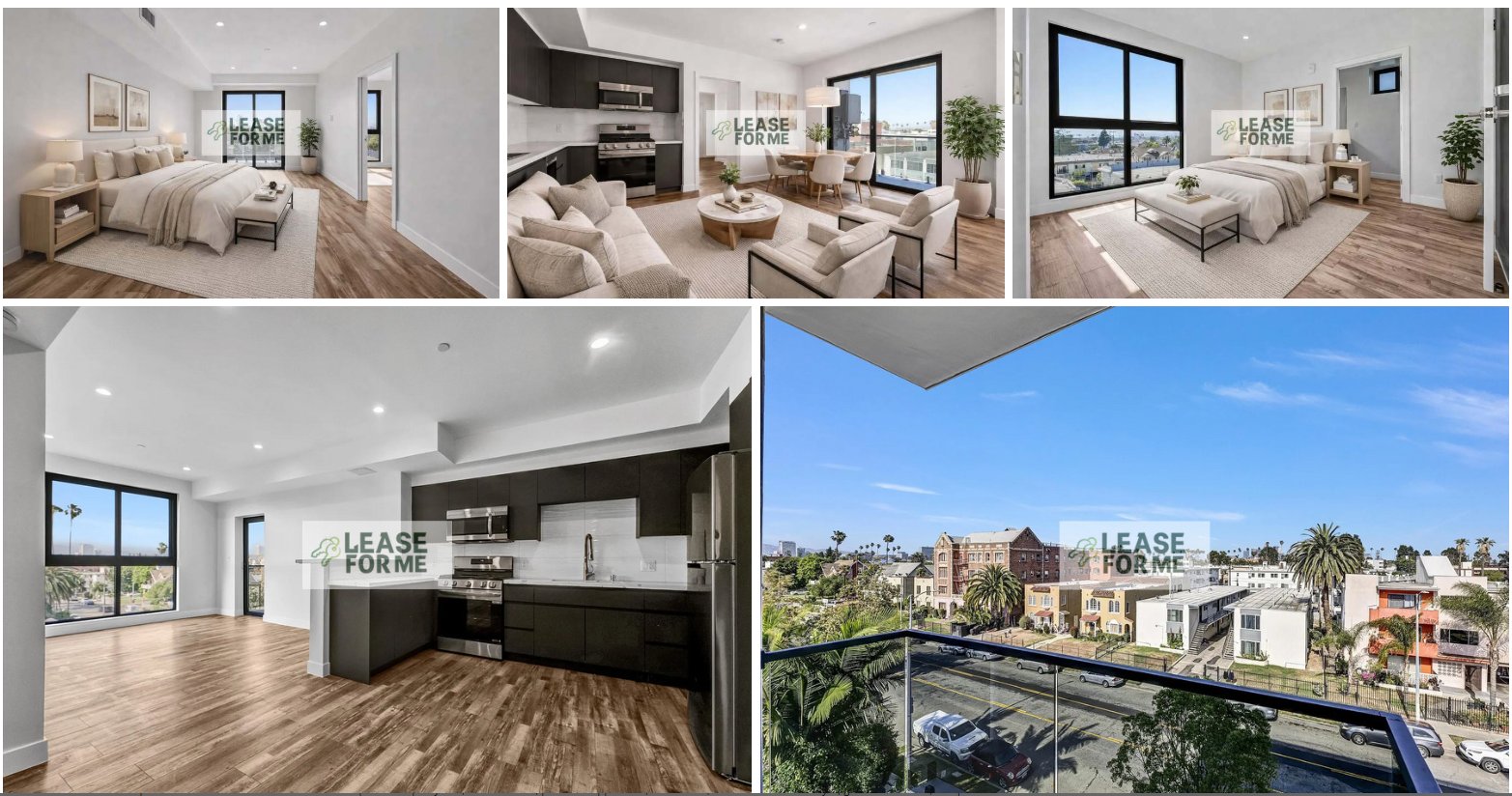 Los Angeles Single Room: 1538 S Wilton Pl - 201