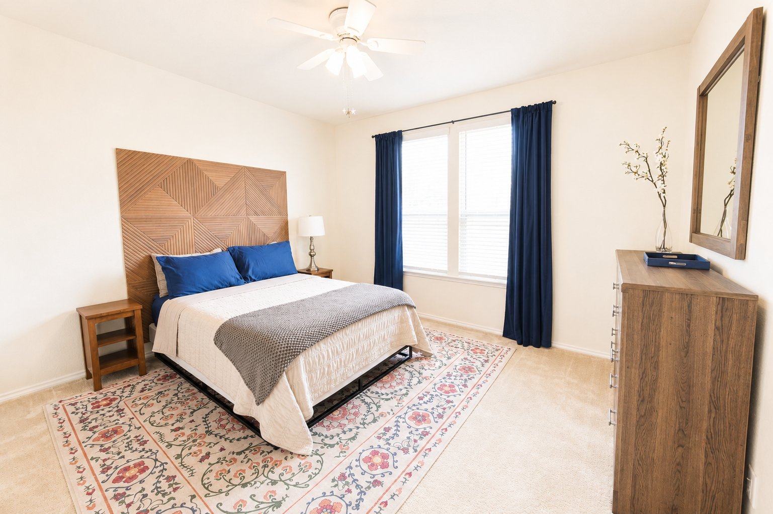 New Braunfels House: 759 Crested Iris