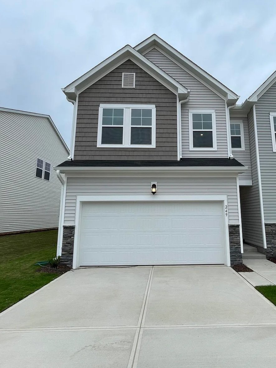 Smithfield Townhome: 249 Lily Patch Ln