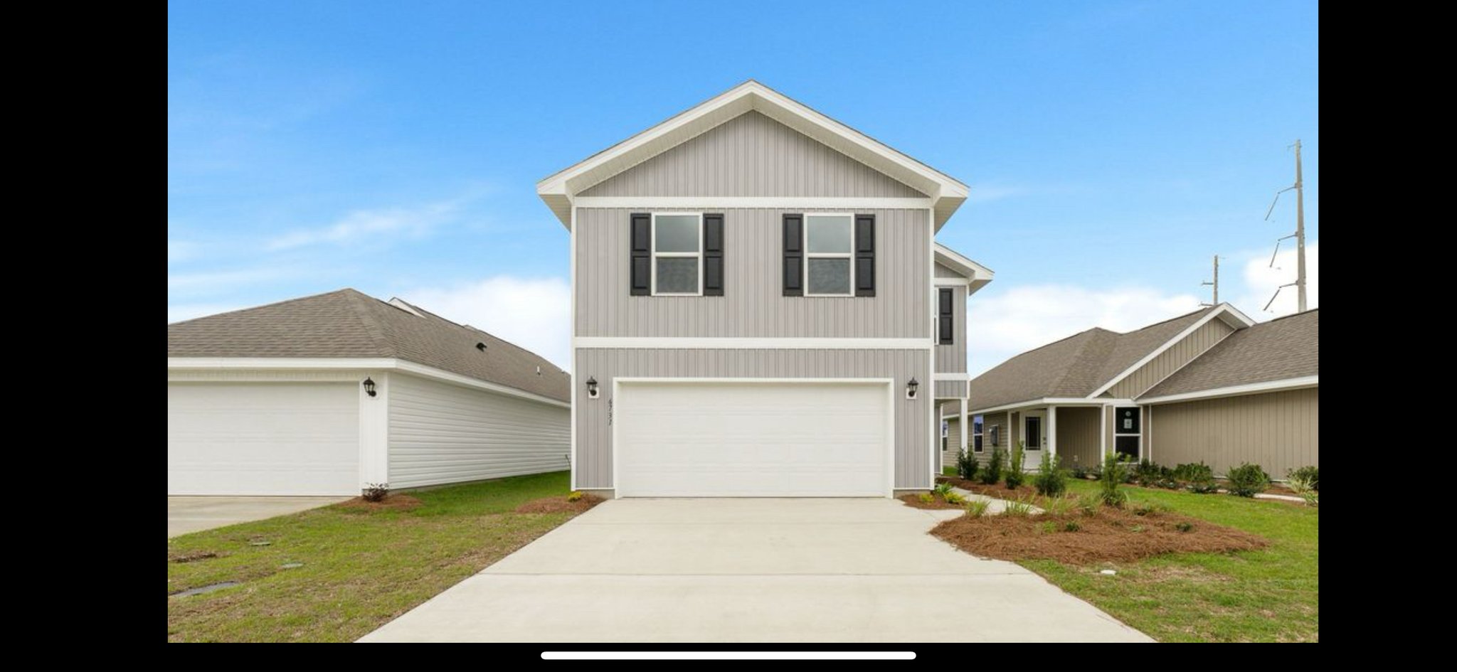 Panama City House: 6596 Kettles St