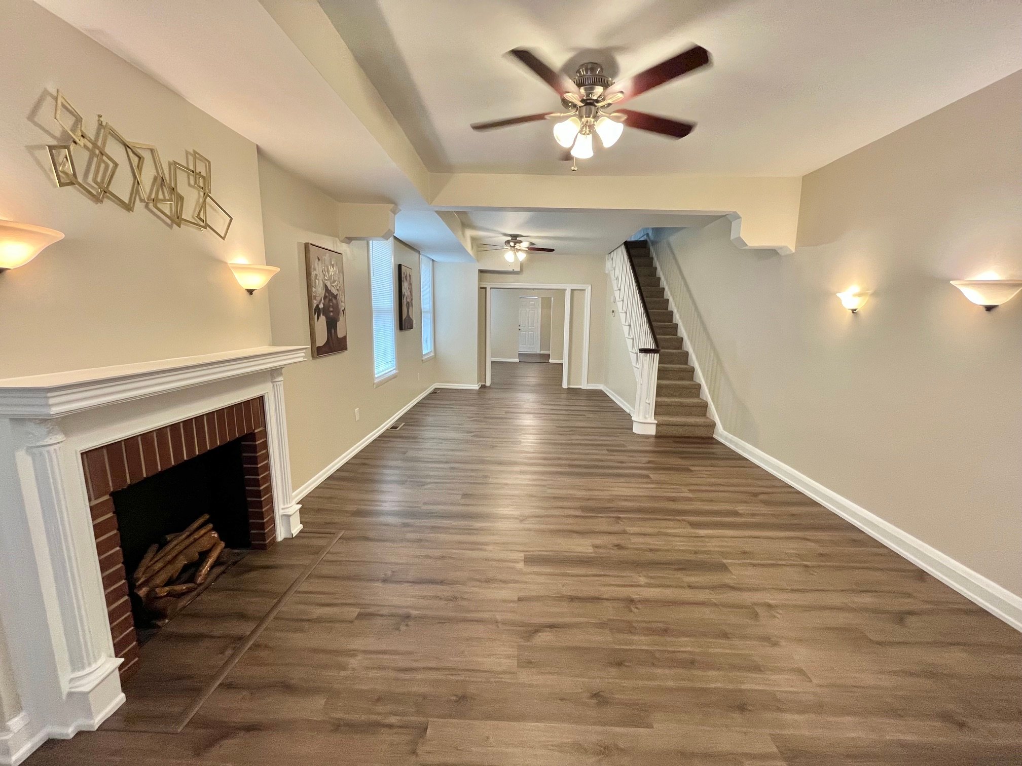 Baltimore Townhome: 800 N. Luzerne Ave.