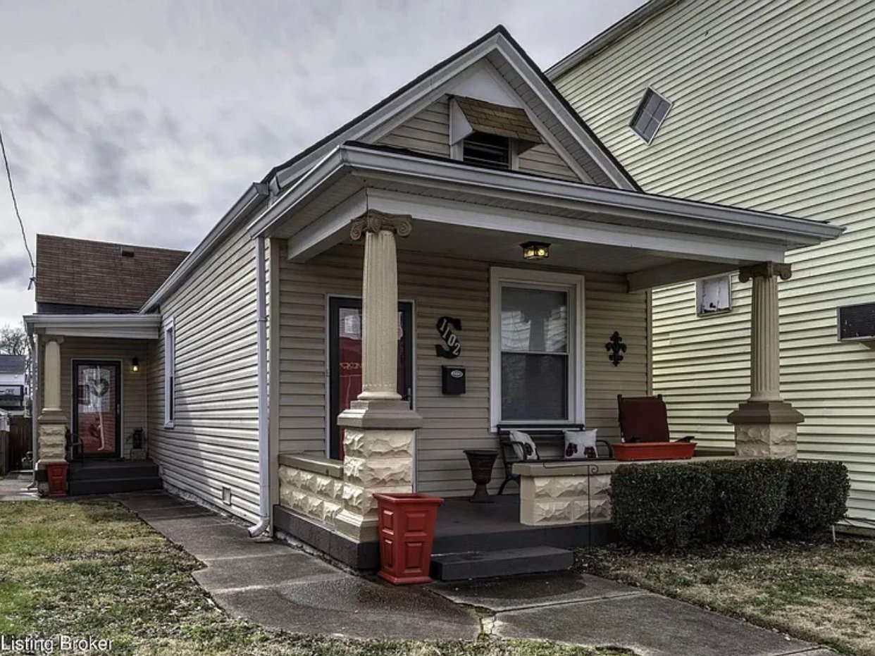 Louisville House: 1102 Lydia St