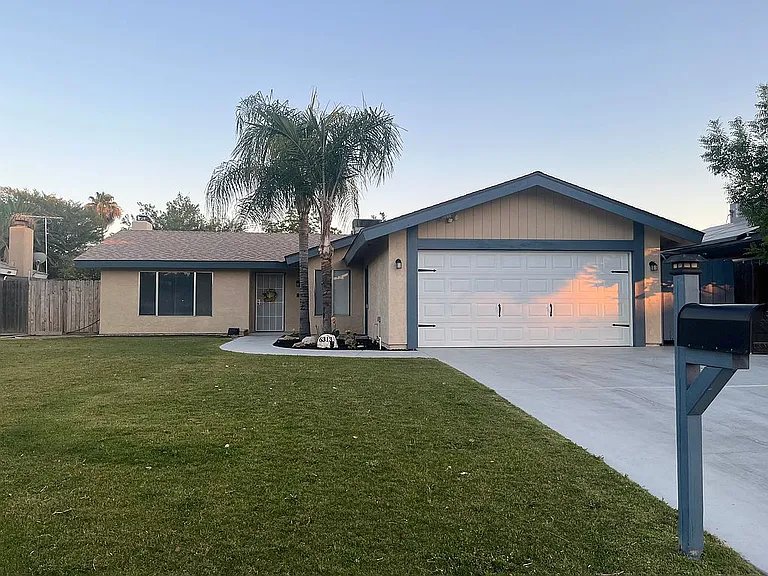 Bakersfield House: 6313 Scenic Way