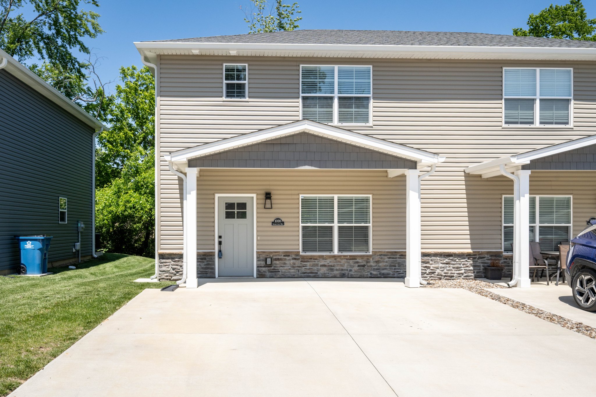 Sellersburg Townhome: 1026 Sweet Amy Way