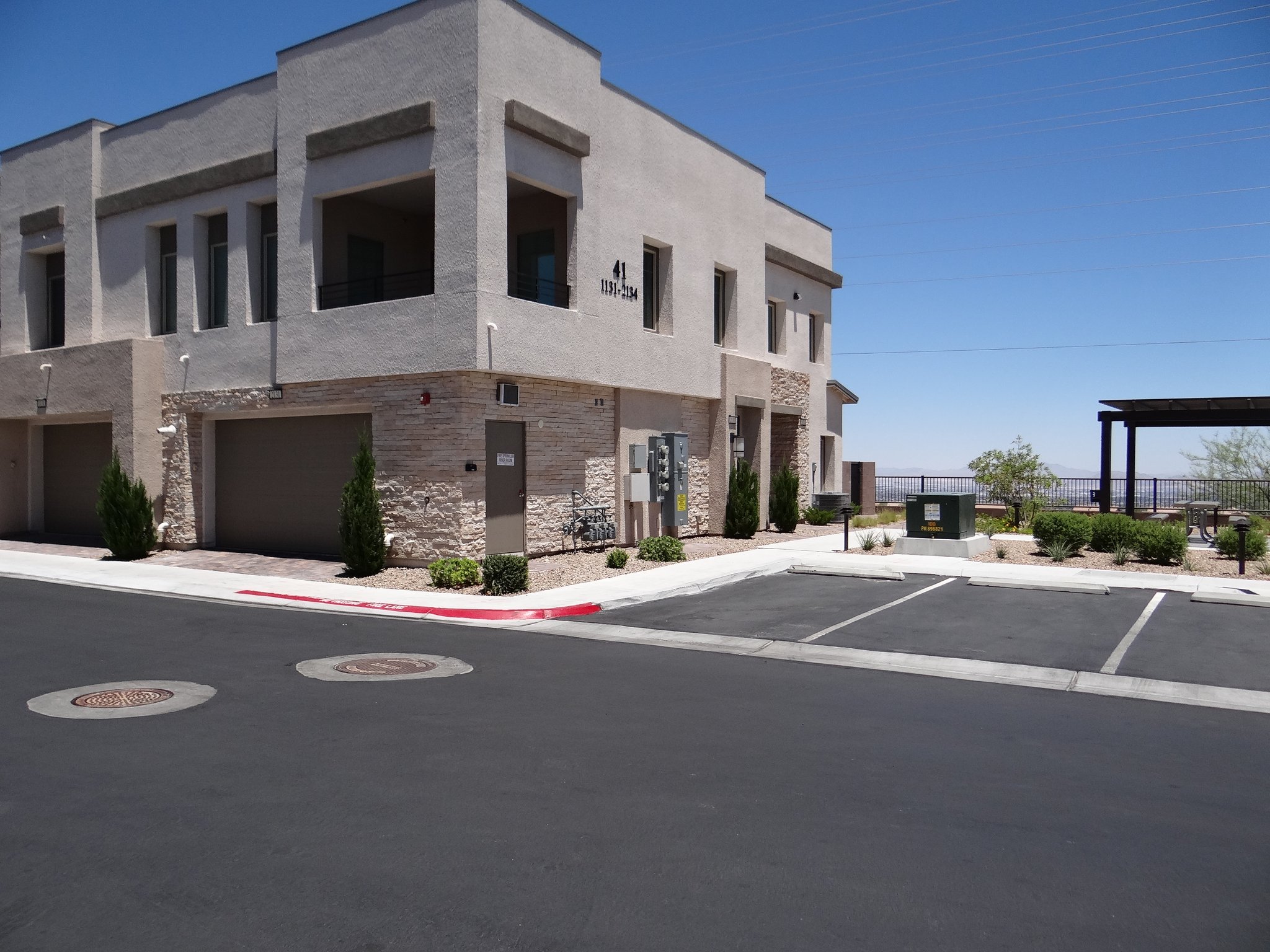 Las Vegas Townhome: 600 North Carriage Hill Dr.