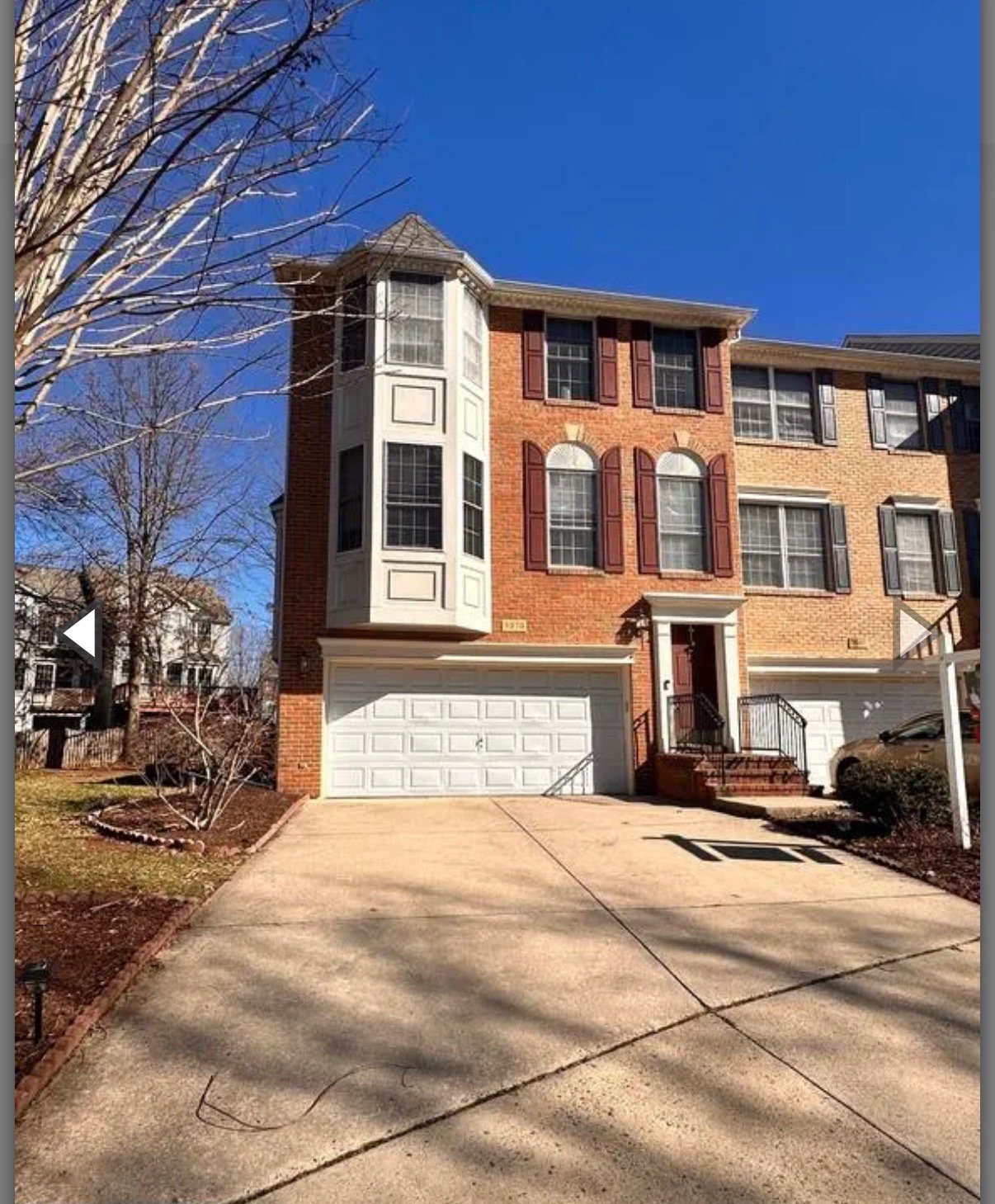 Fairfax Townhome: 3979 Troon Ct