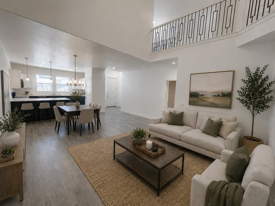 Lehi Townhome: 1975 N 3830 W