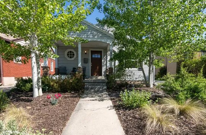 Salt Lake City House: 1545 E 1700 S