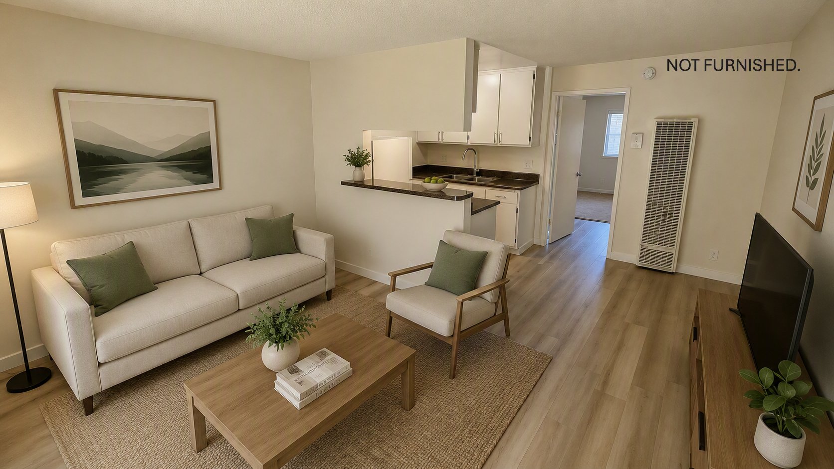 North Hollywood Apartment: 6842 N Fulton Ave