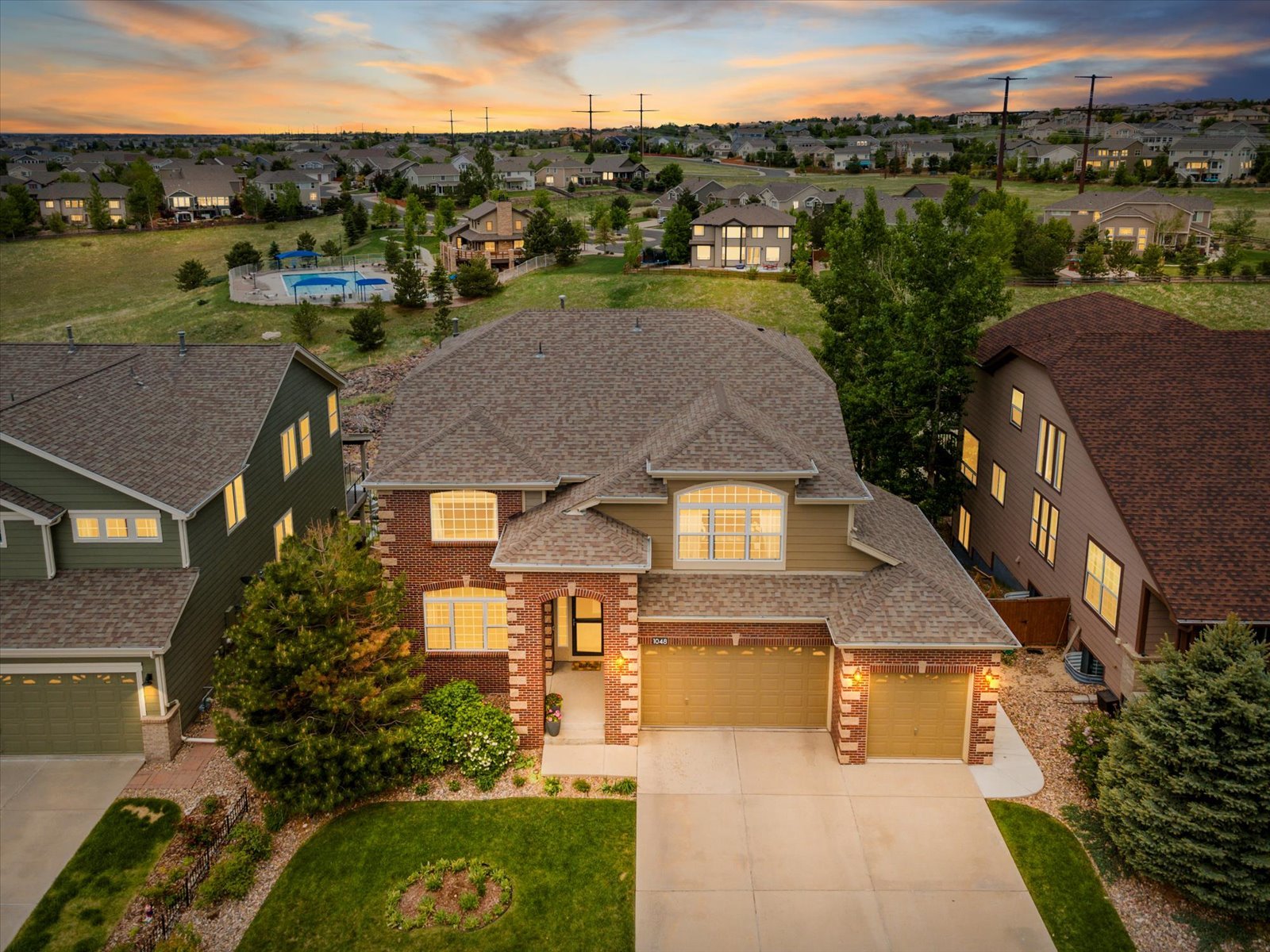 Castle Rock House: 1048 Orion Way
