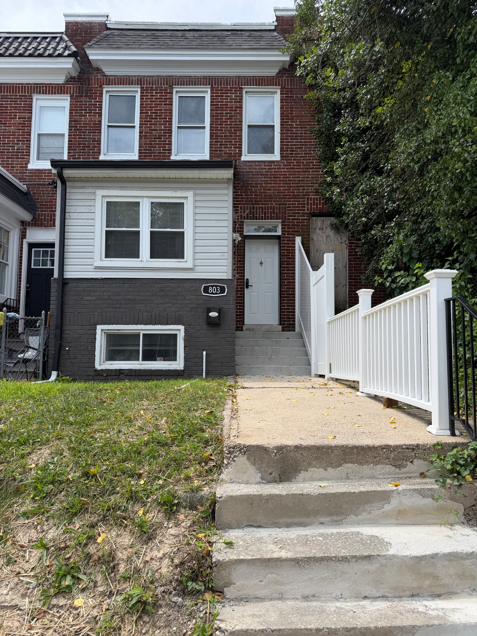 1 Bedroom Townhome – 803 Cator Avenue, Baltimore, MD