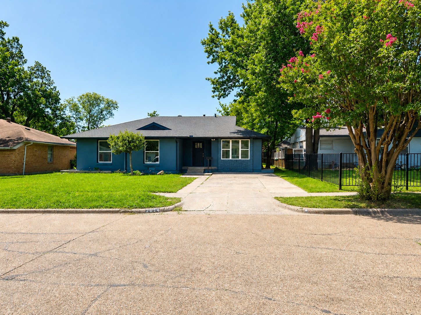 Dallas House: 2614 Tolosa Drive