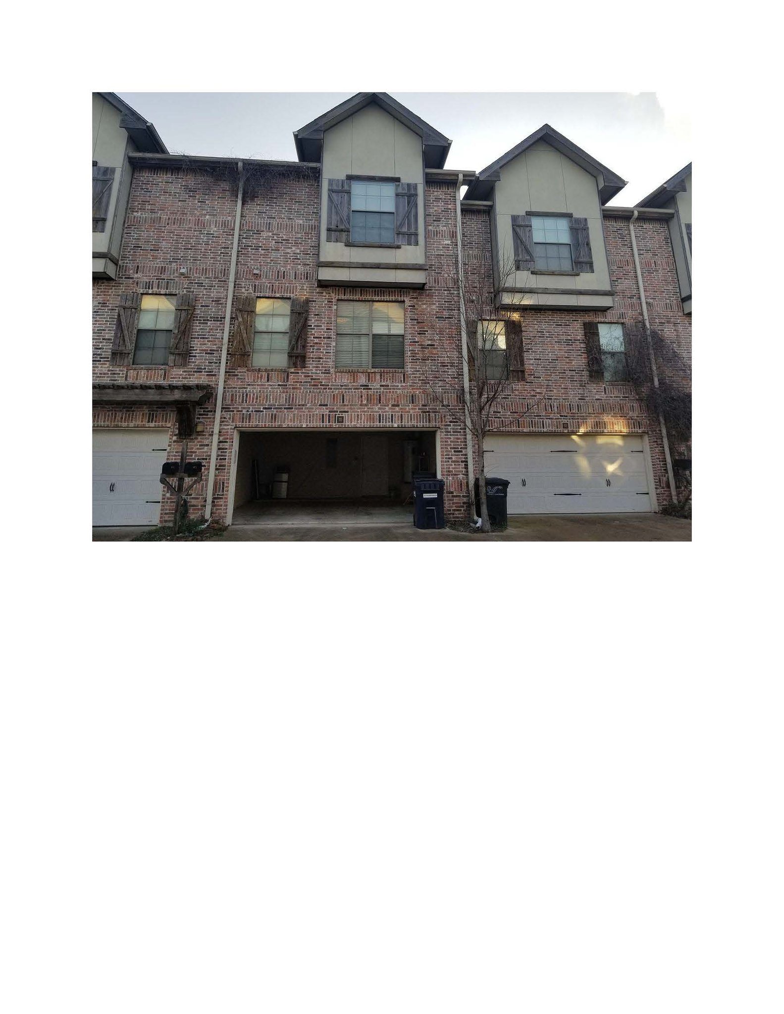 College Station Townhome: 355 George Bush Dr E