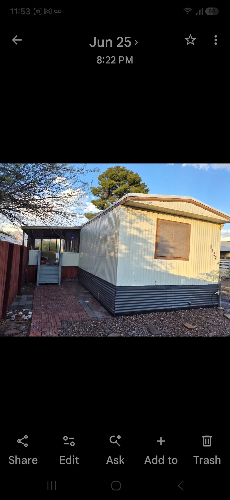 Tucson Other: 5422 n royal palms drive (Rooms for rent)