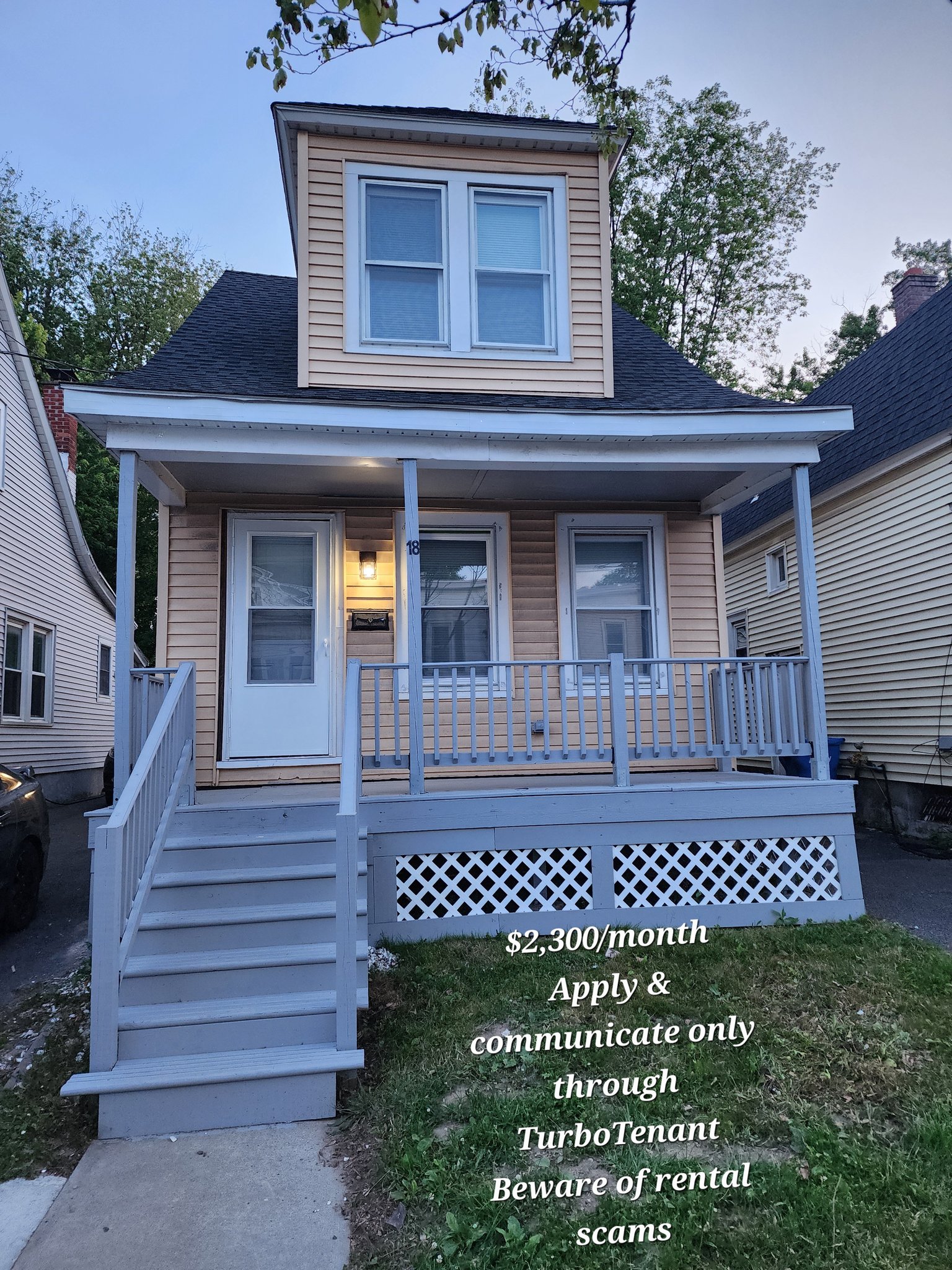 Albany House: 18 Jeanette St