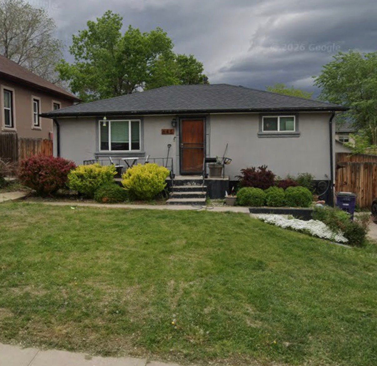 Denver House: 645 Osceola st