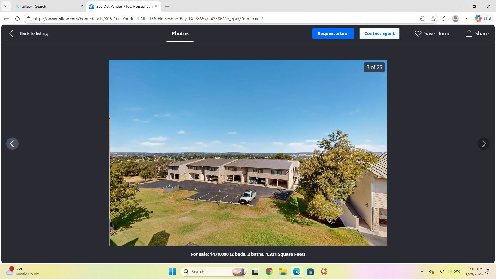Horseshoe Bay Condo: 300 Out Yonder