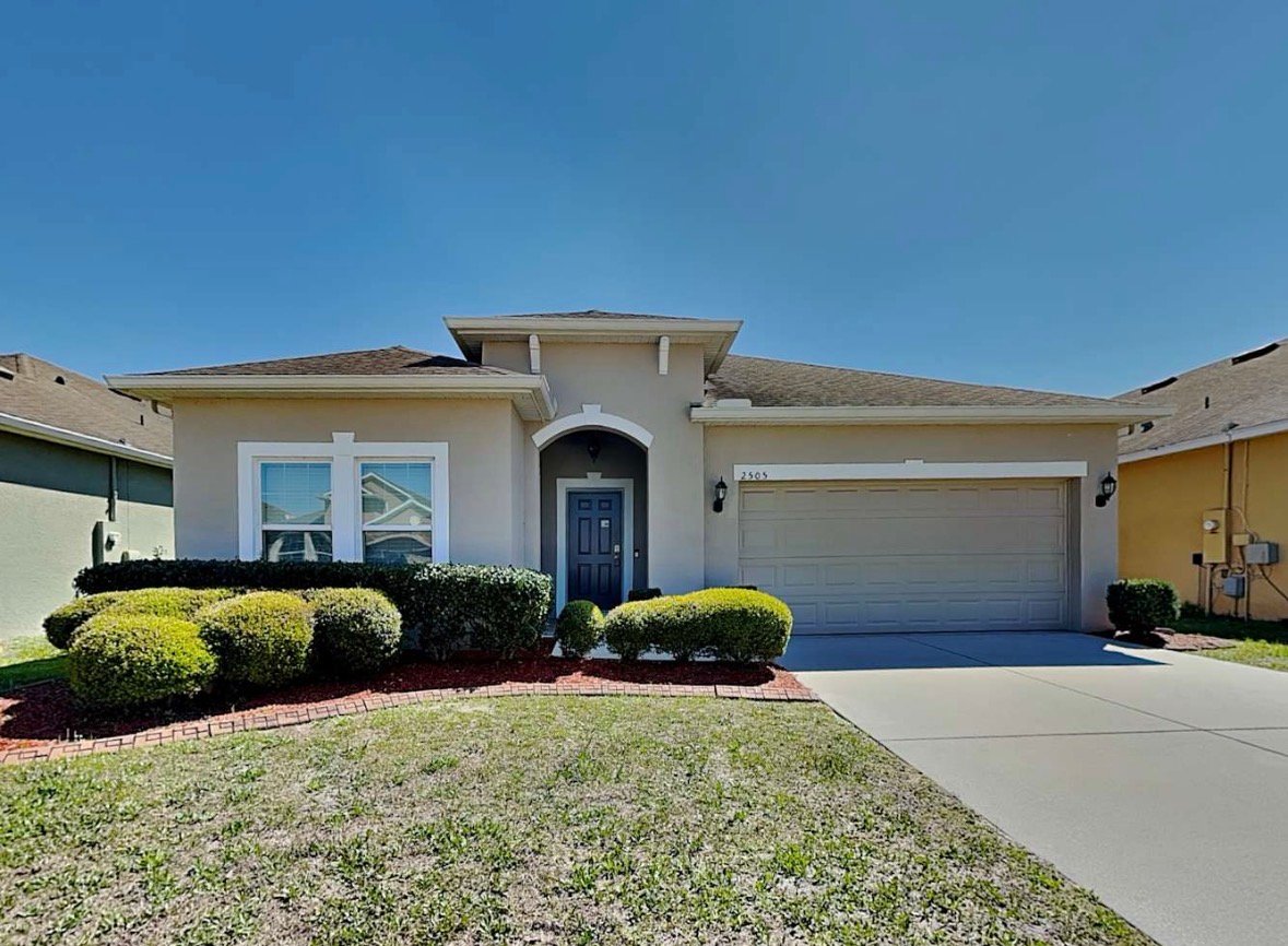 Kissimmee House: 2505 Tanner Ter