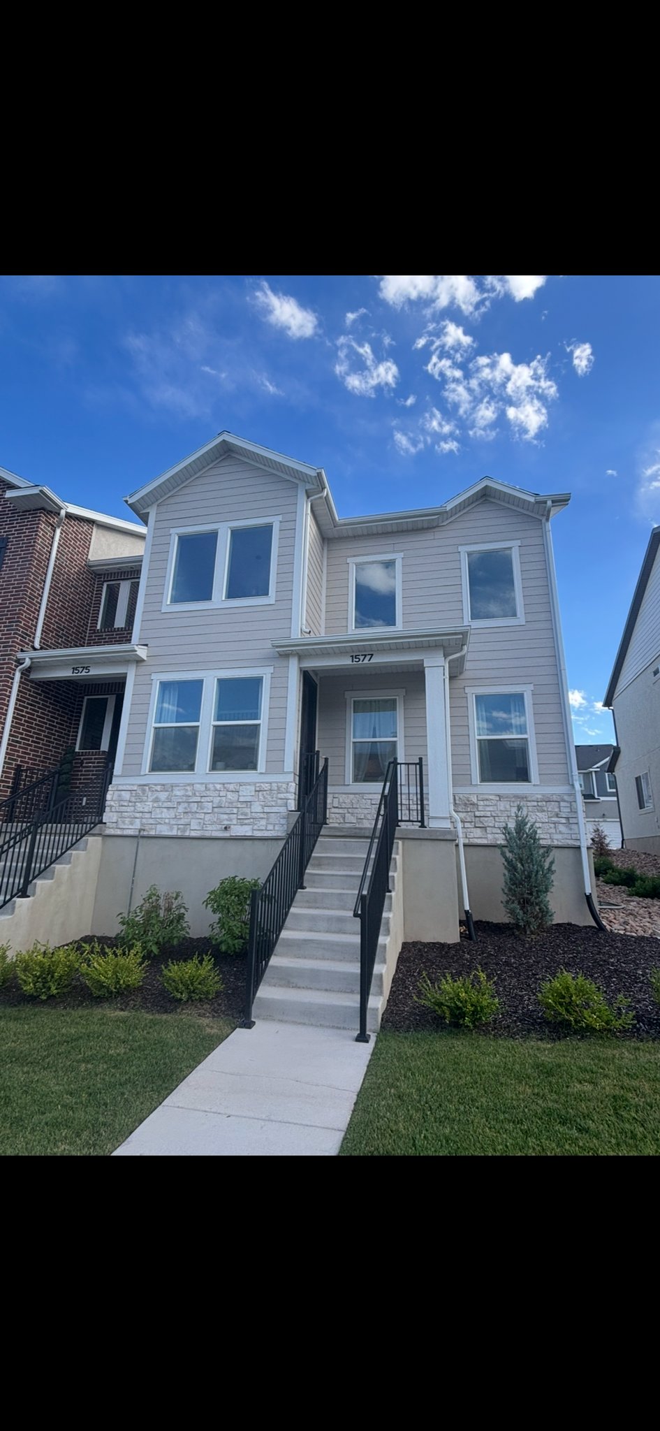 Saratoga Springs Townhome: 1577 West Talus Ridge Drive