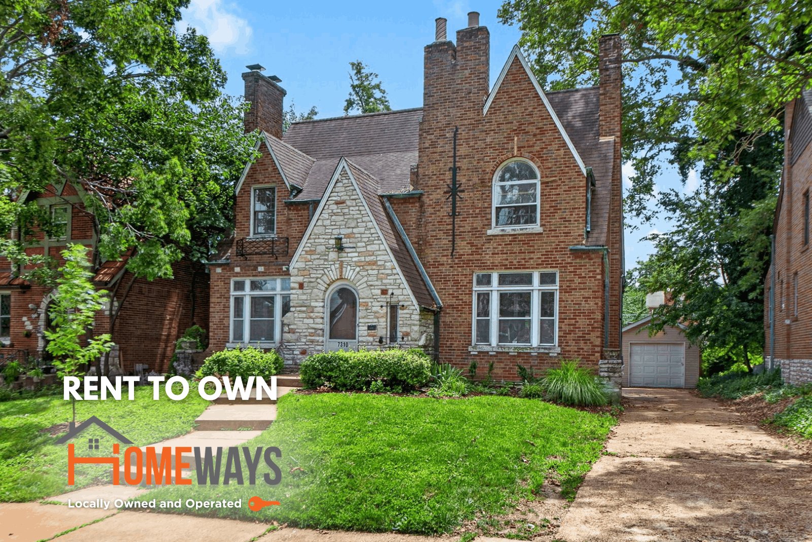 University City House: 7310 Drexel Dr