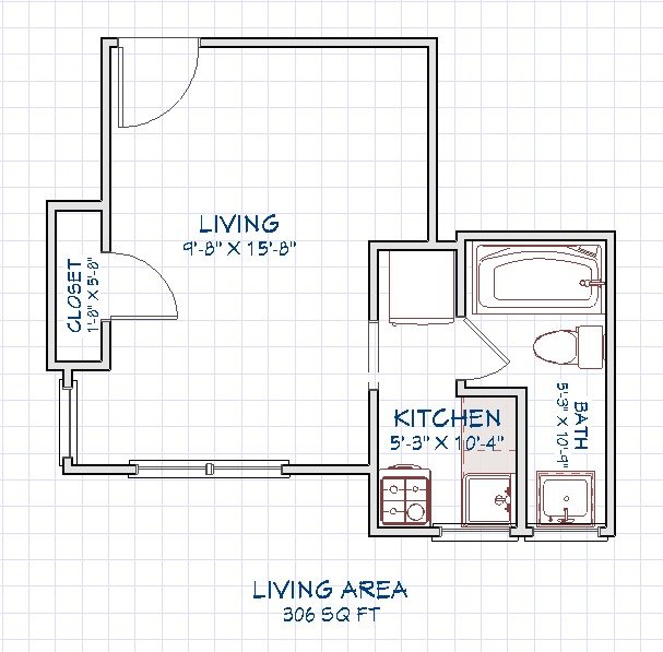 Kalamazoo Apartment: 312 Woodward Ave