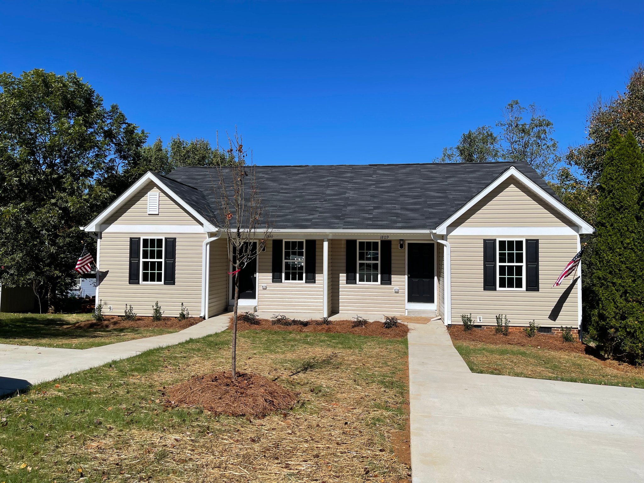 Winston Salem House: 1813 Alyssum
